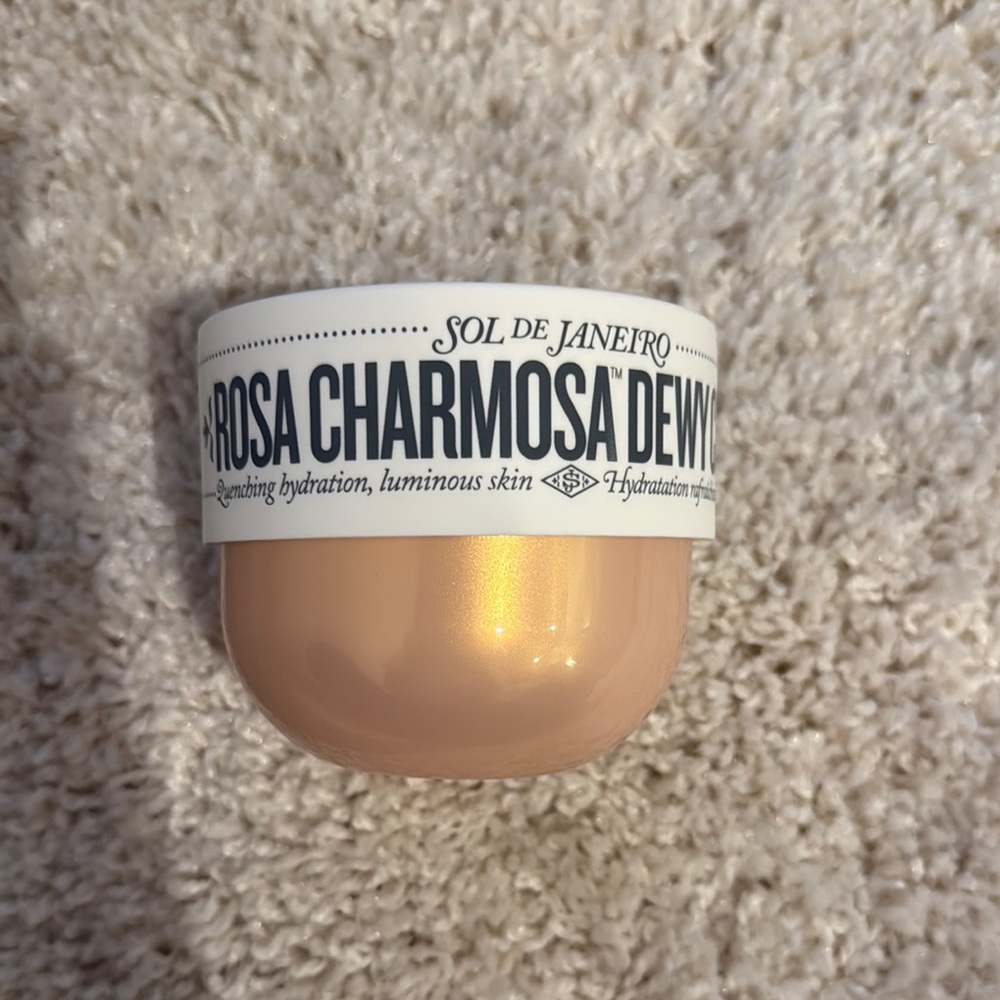 Brand New Sol de Janeiro Rosa Charmosa Dewy Cream